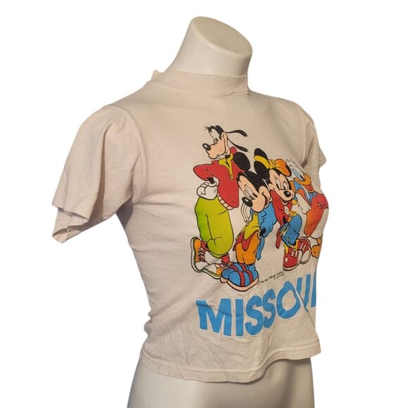 Missouri Disney shirt Youth Medium Mickey Mouse Donald Goofy Minnie Disney World - Picture 6 of 8